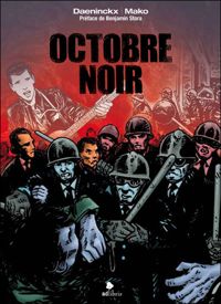 Couverture du livre Octobre noir - Didier Daeninckx