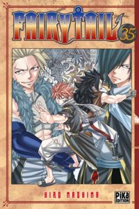 Couverture du livre Fairy Tail T35 - Hiro Mashima