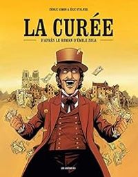 Couverture du livre La Curée  - Cedric Simon