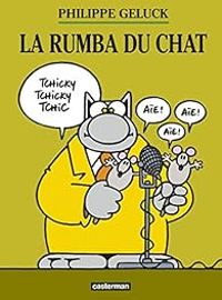 Couverture du livre La rumba du chat - Philippe Geluck