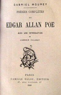 Couverture du livre Poésies Complètes de Edgar Allan Poe - Edgar Allan Poe