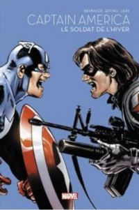 Couverture du livre Captain America : Le soldat de l'hiver - Ed Brubaker