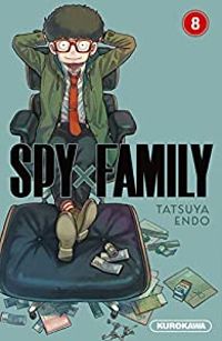 Couverture du livre Spy x Family - Tatsuya Endo