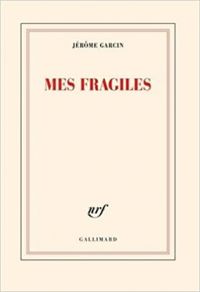 Couverture du livre Mes fragiles - Jerome Garcin