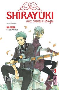 Couverture du livre Shirayuki aux cheveux rouges - Sorata Akiduki