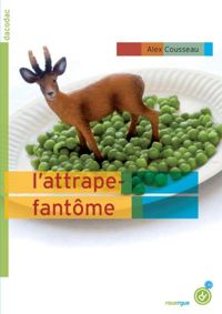 Couverture du livre L'attrape-fantôme - Alex Cousseau