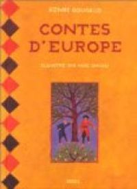 Couverture du livre Contes d'Europe - Henri Gougaud