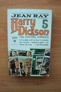 Couverture du livre Harry Dickson - Intégrale - Jean Ray