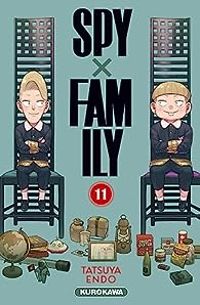 Couverture du livre Spy x Family - Tatsuya Endo