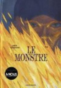 Couverture du livre Le monstre - Tom Viguier - Joseph Safieddine