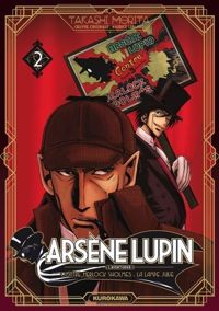 Couverture du livre Arsène Lupin - tome 02  - Takashi Morita