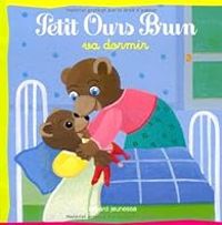 Couverture du livre Petit Ours Brun va dormir - Marie Aubinais