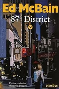 Couverture du livre 87e district - Ed Mcbain