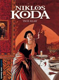 Couverture du livre 'Inch Allah' - Jean Dufaux - Olivier Grenson