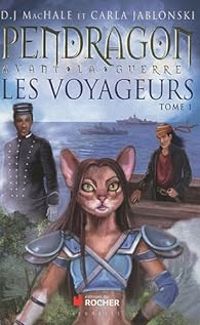 Couverture du livre Pendragon avant la guerre - Carla Jablonski