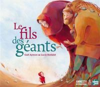 Couverture du livre Le fils des géants - Gal Aymon