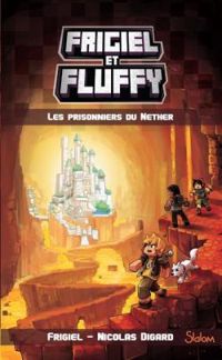 Couverture du livre Les prisonniers du Nether - Nicolas Digard - Frigiel 