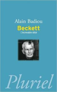 Alain Badiou - Beckett