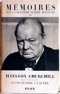 Couverture du livre D'une guerre à l'autre 1919-1939 (1/2) - Winston Churchill