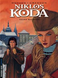 Couverture du livre Valses maudites - Jean Dufaux - Olivier Grenson