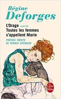 Couverture du livre ORAGE - Regine Deforges