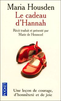 Couverture du livre CADEAU D HANNAH - Maria Housden