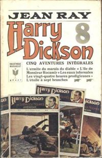 Couverture du livre Harry Dickson - Intégrale - Jean Ray