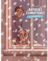 Couverture du livre Réfugiés climatiques & castagnettes - David Ratte