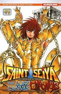 Shiori Teshirogi - Masami Kurumada - Saint Seiya - Chronicles