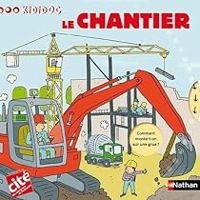 Couverture du livre Le chantier - Delphine Grinberg