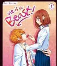 Couverture du livre He is a beast ! T01 - Saki Aikawa