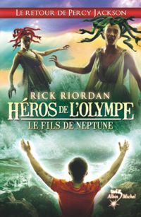 Couverture du livre Le Fils de Neptune (Wiz) - Rick Riordan