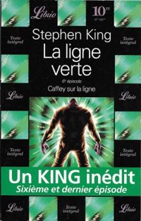 Couverture du livre Caffey sur la ligne - Stephen King