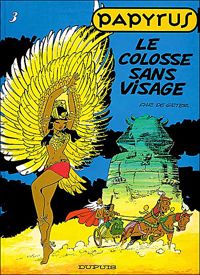 Couverture du livre le colosse sans visage - Lucien De Gieter