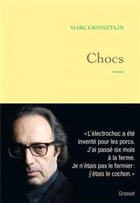 Couverture du livre Chocs - Marc Grinsztajn