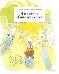 Couverture du livre Un trésor d'anniversaire - Karen Hottois