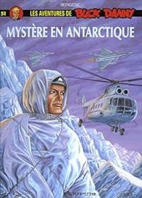 Couverture du livre Mystère en Antarctique - Francis Bergese