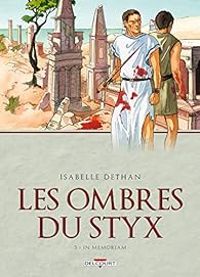 Couverture du livre In memoriam - Isabelle Dethan