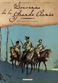 Couverture du livre 1807 - Il faut venger Austerlitz ! - Michel Dufranne - Vladimir Aleksic