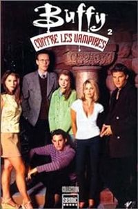 Couverture du livre Buffy contre les vampires #2 - Andi Watson - Cliff Richards - Joe Bennett