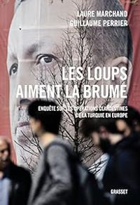 Couverture du livre Les loups aiment la brume - Guillaume Perrier - Laure Marchand