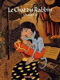 Couverture du livre Chat du Rabbin (Le) - Intégrale 1 - Joann Sfar