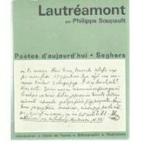 Couverture du livre Lautréamont - Philippe Soupault