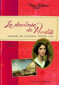 Couverture du livre La chanteuse de Vivaldi  - Christine Feret Fleury