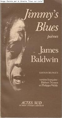 Couverture du livre Jimmy's blues - James Baldwin