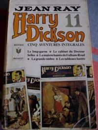 Couverture du livre Harry Dickson - Intégrale - Jean Ray