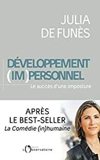 Couverture du livre Le développement (im)personnel - Julia De Funes