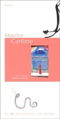 Maurice Careme - Maurice Carême