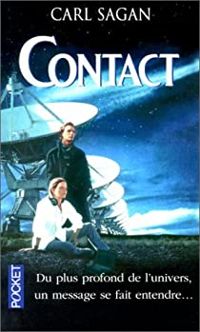 Couverture du livre Contact - Carl Sagan