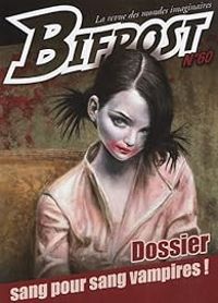 Couverture du livre Bifrost, n°60 : spécial vampires - Revue Bifrost